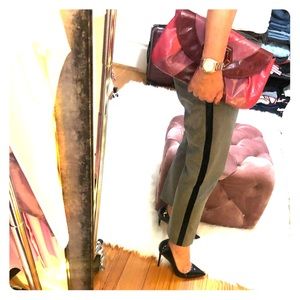 Marciano multi-color Bambi Clutch